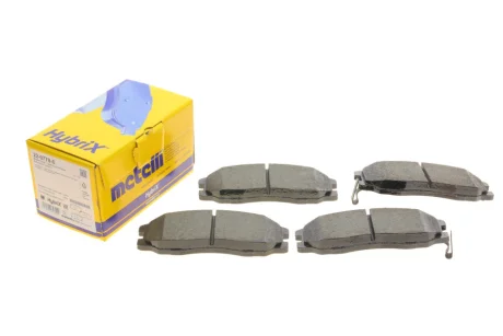 Тормозные колодки, дисковый тормоз (набор) Metelli 2207780