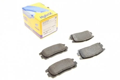 Комплект тормозных колодок Metelli 22-0779-0