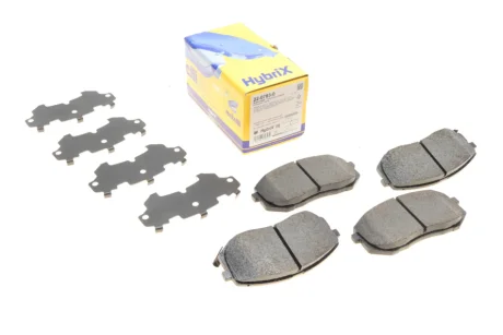 Комплект тормозных колодок Metelli 22-0783-0