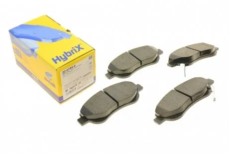 Комплект тормозных колодок Metelli 22-0789-0