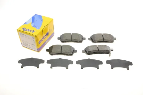 Тормозные колодки Metelli 2207930