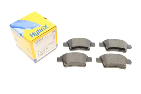 Гальмівні колодки, дискове гальмо (набір) Metelli 2208010