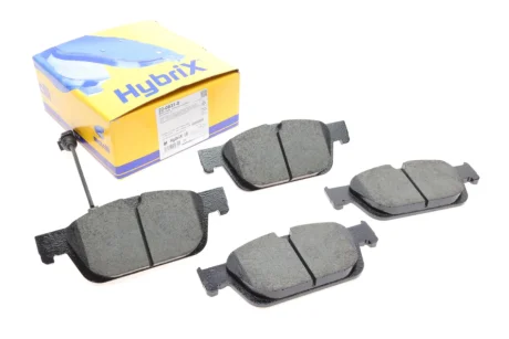 Комплект тормозных колодок (дисковых).) Metelli 22-0831-0