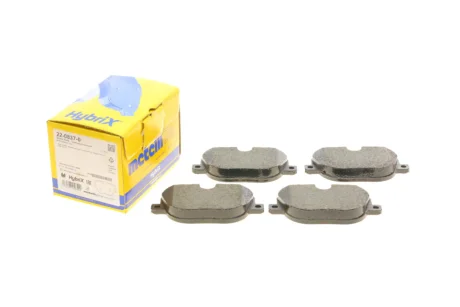 Тормозные колодки, дисковый тормоз (набор) Metelli 2208370