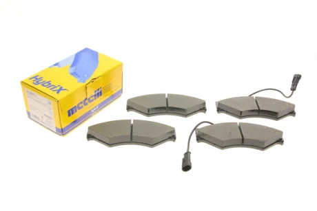 Комплект тормозных колодок (дисковых).) Metelli 22-0849-1