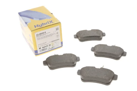 Тормозные колодки Metelli 22-0855-0