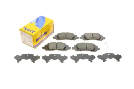 Комплект гальмівних колодок 22-0861-0 Metelli 2208610