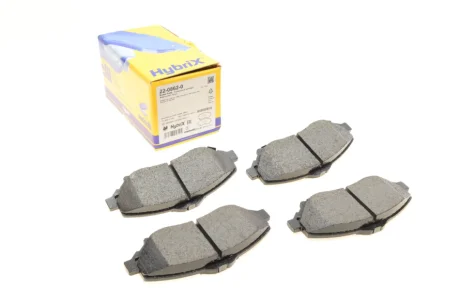 Комплект гальмівних колодок (дискових) Metelli 22-0862-0