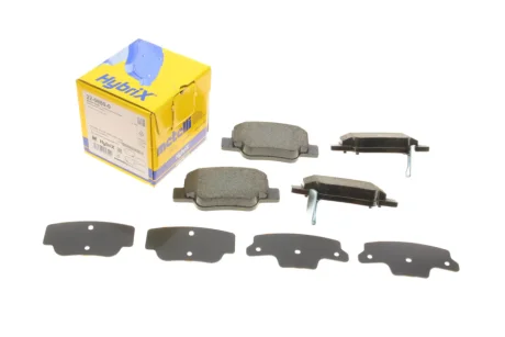 Тормозные колодки, дисковый тормоз (набор) Metelli 2208800