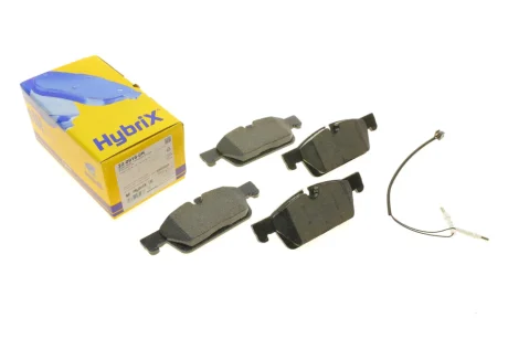 Комплект тормозных колодок Metelli 22-0916-0K