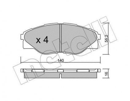 Metelli 2209360