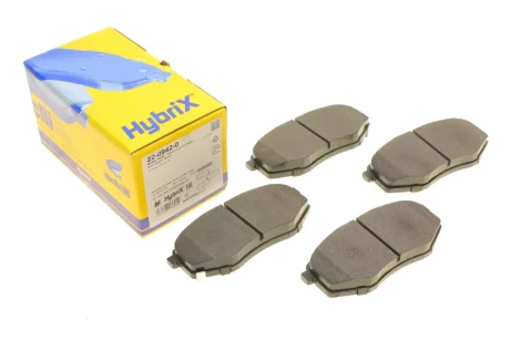 Комплект тормозных колодок Metelli 22-0942-0