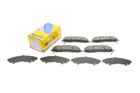 Комплект тормозных колодок Metelli 22-0946-0