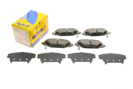 Комплект тормозных колодок Metelli 22-0947-0