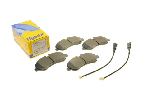 Комплект тормозных колодок Metelli 22-0990-0