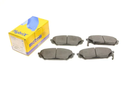 Комплект тормозных колодок (дисковых).) Metelli 22-0999-0