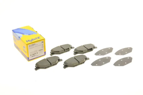 Комплект тормозных колодок Metelli 22-1006-0