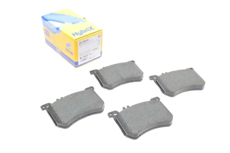 Комплект тормозных колодок (дисковых).) Metelli 22-1021-0