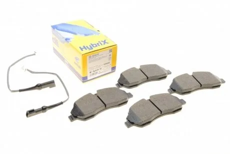 Фото комплект тормозных колодок Metelli 22-1032-0 Комплект тормозных колодок Metelli 22-1032-0