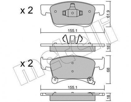 Metelli 2210350