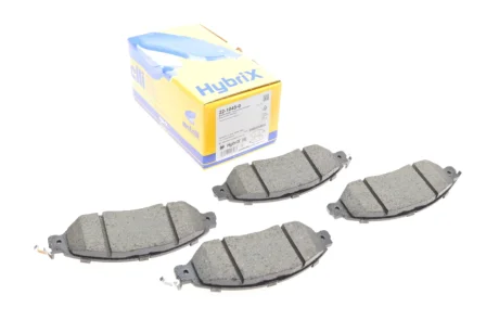 Комплект гальмівних колодок (дискових) Metelli 22-1045-0