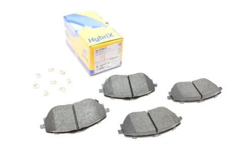 Тормозные колодкиTOYOTA C-HR 16- Metelli 2210880