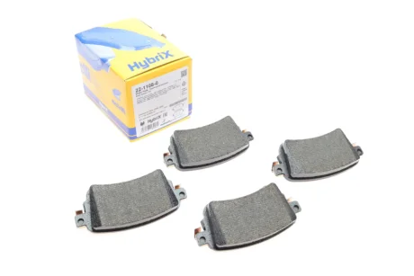 Тормозные колодкиPEUGEOT EXPERT 16- TYL Metelli 2211080