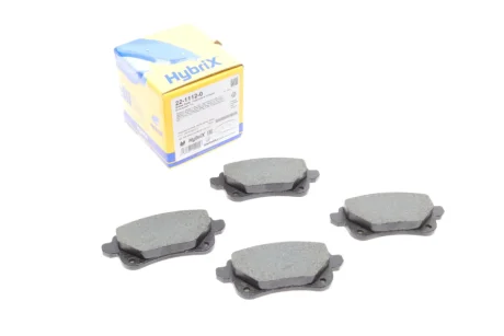 Комплект гальмівних колодок Metelli 22-1112-0