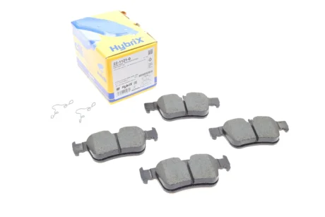 Комплект тормозных колодок (дисковых).) Metelli 22-1121-0