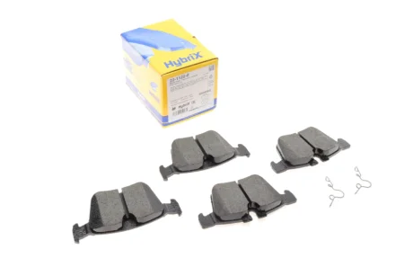 Комплект тормозных колодок Metelli 22-1122-0