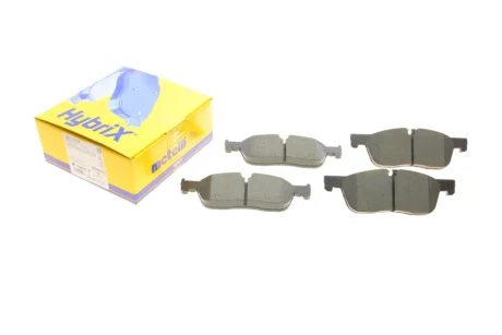 Колодки гальмівніJAGUAR E-PACE 17- PRZOD Metelli 2211230