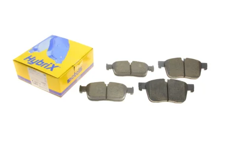 Тормозные колодкиROVER EVOQUE 11- PRZOD Metelli 2211240