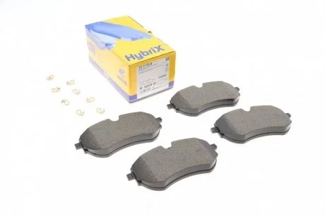 Комплект тормозных колодок Metelli 22-1172-0