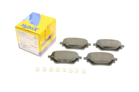 Комплект гальмівних колодок (дискових) Metelli 22-1195-0