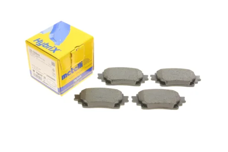 Комплект гальмівних колодок задній Metelli 2212290