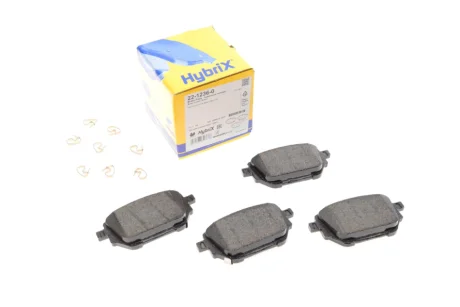 Комплект тормозных колодок Metelli 22-1236-0