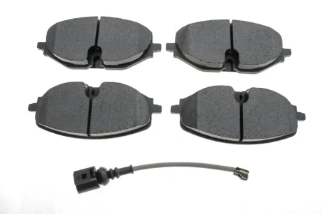 Комплект гальмівних колодок (дискових) Metelli 2212800