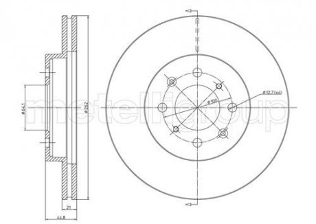 Metelli 230344C