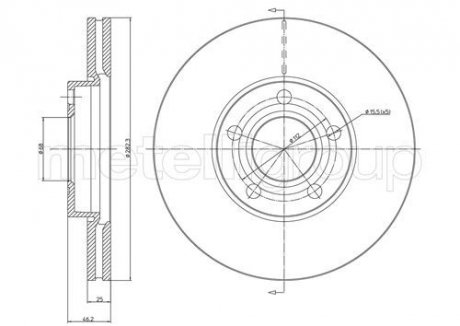 Metelli 230378C