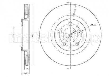 Metelli 230391C