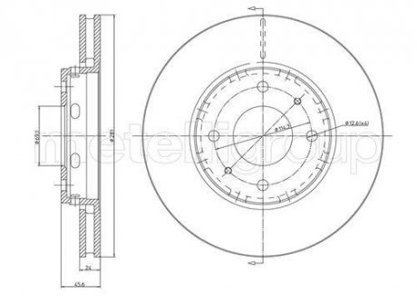 Metelli 230467C