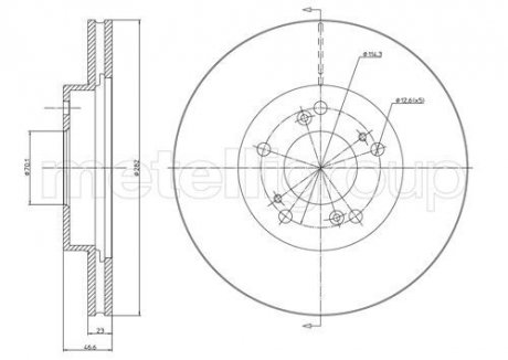 Metelli 230503C