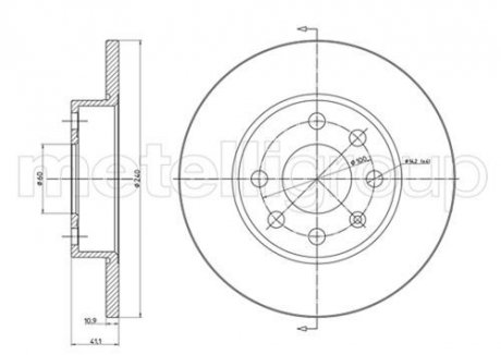 Metelli 230568C