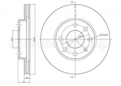 Metelli 230569C