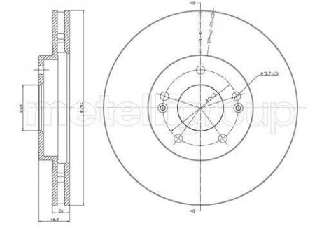 Metelli 230593C