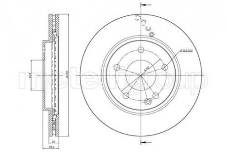 Metelli 230598C