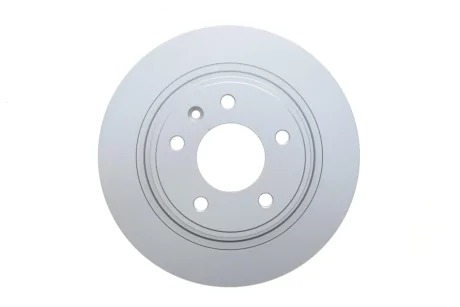 Диск тормозной задний Metelli 231004C