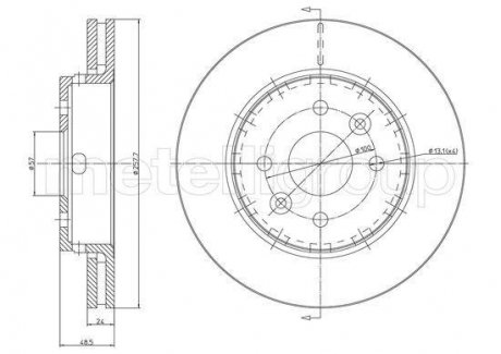 Metelli 231164C