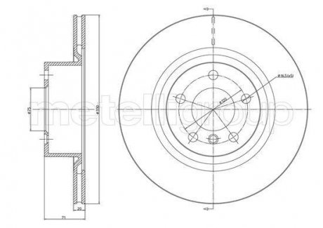 Metelli 231261C