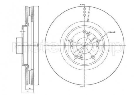 Metelli 231325C